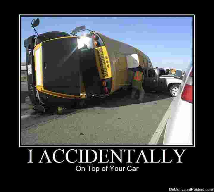 Accidentally Meaning and Definition