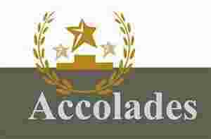 Accolades Meaning and Definition