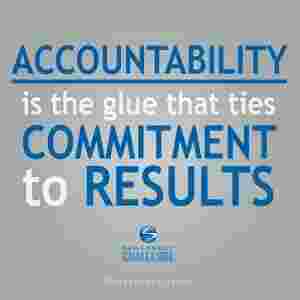 Accountability Meaning and Definition