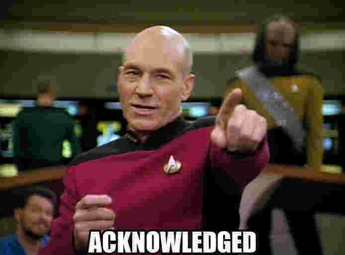 Acknowledged Meaning and Definition