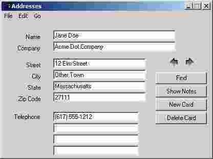 Address Meaning and Definition