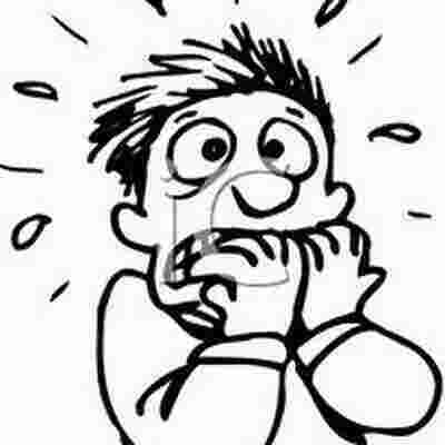 Afraid Meaning and Definition