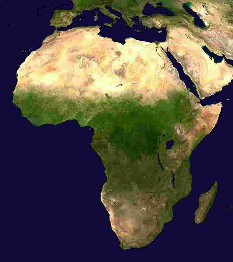 Africa Meaning and Definition