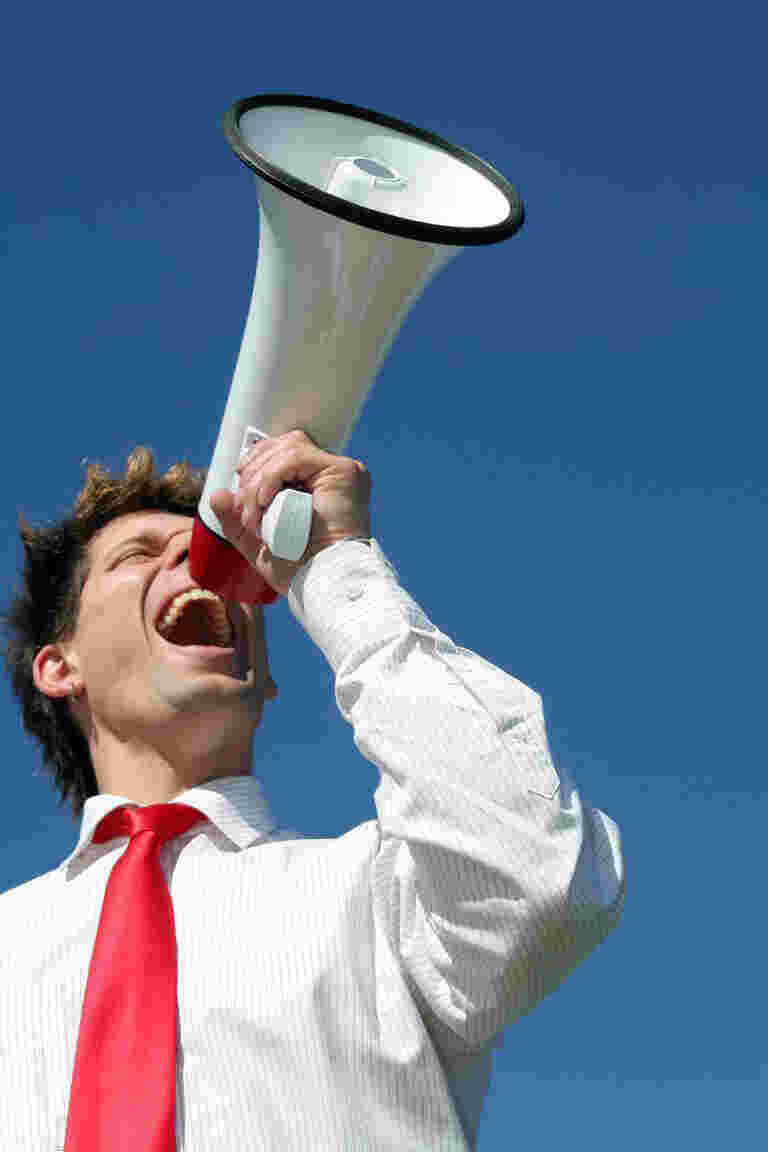 Announce Meaning and Definition