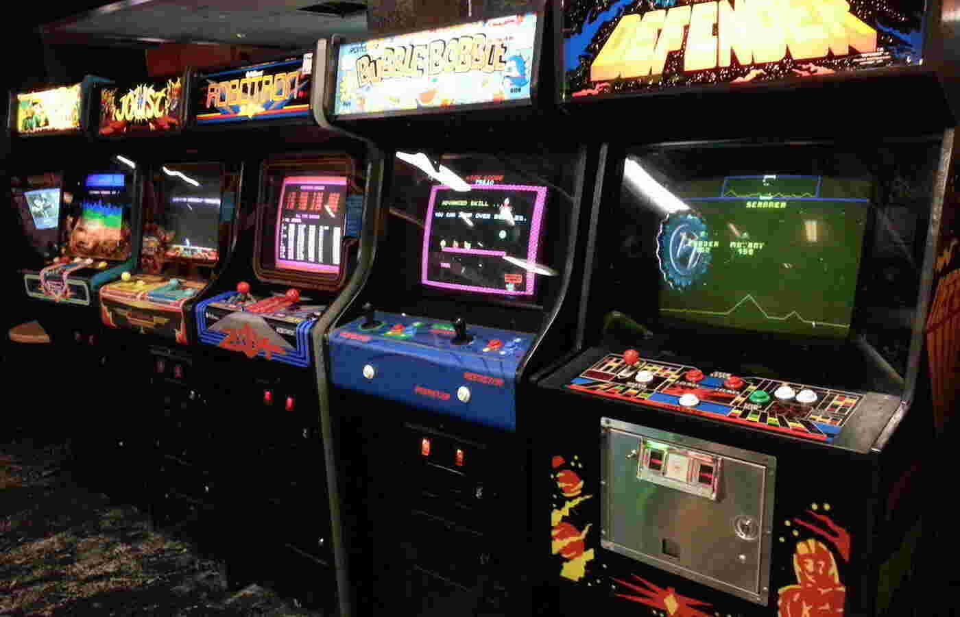 Arcade Meaning and Definition
