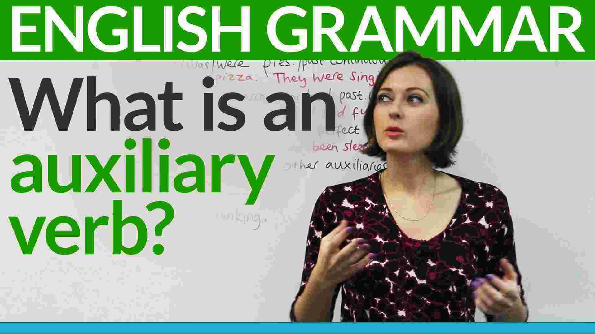 Auxiliary Meaning and Definition