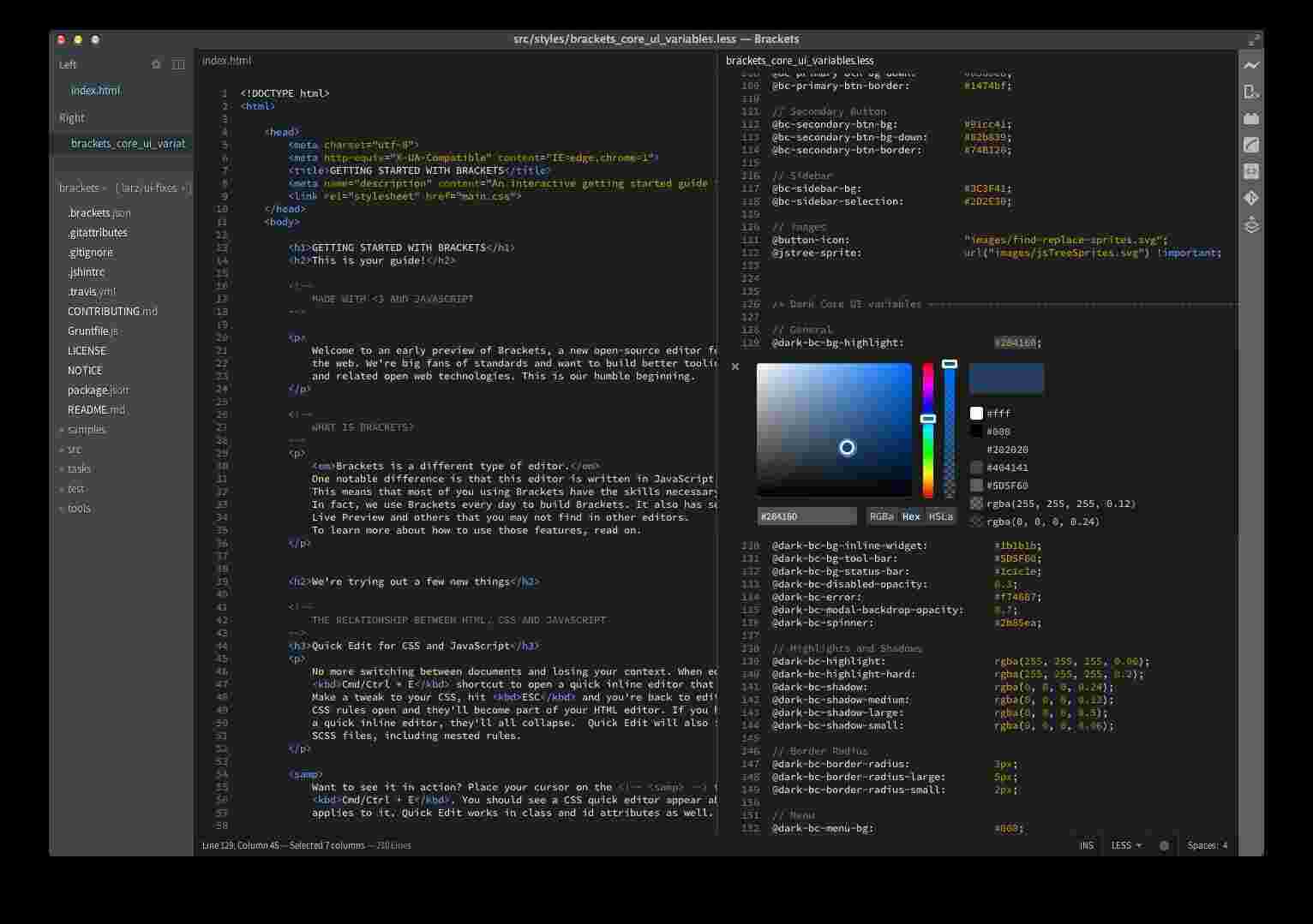 Brackets Meaning and Definition