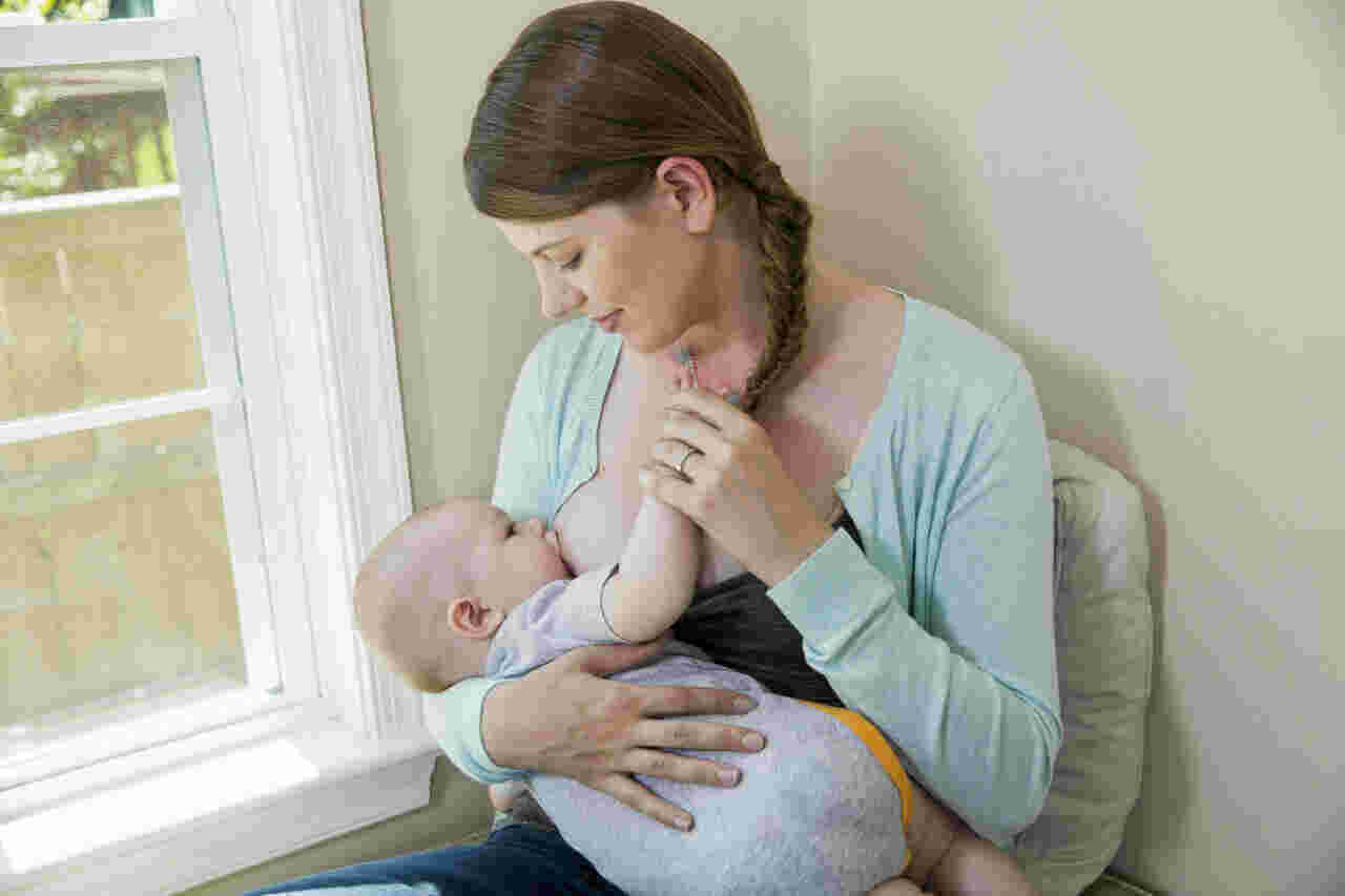 Breastfeeding Meaning and Definition