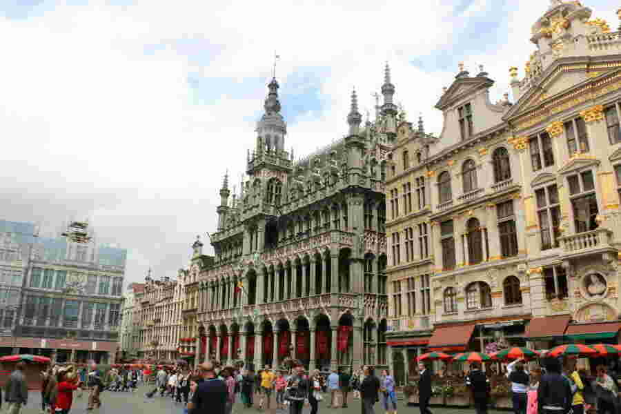 Brussels Meaning and Definition