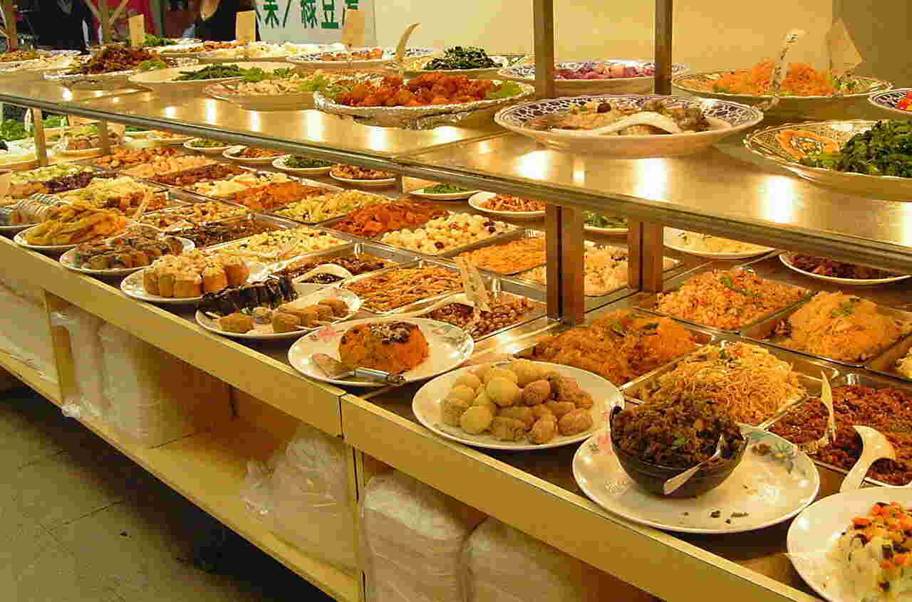 Buffet Meaning and Definition