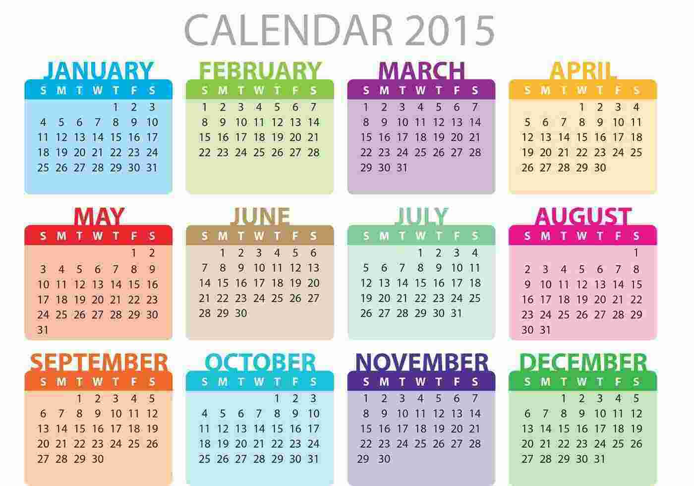 Calendar Meaning and Definition