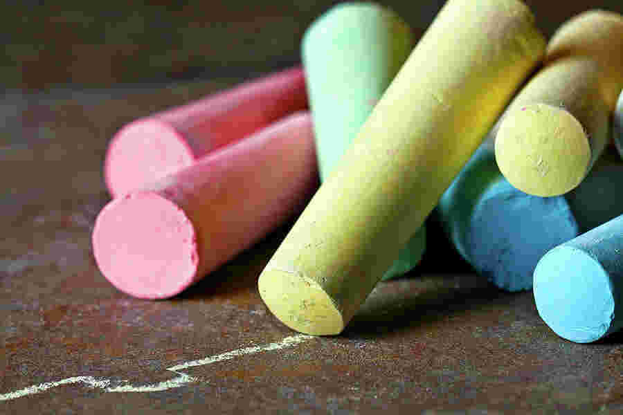 Chalk Meaning and Definition