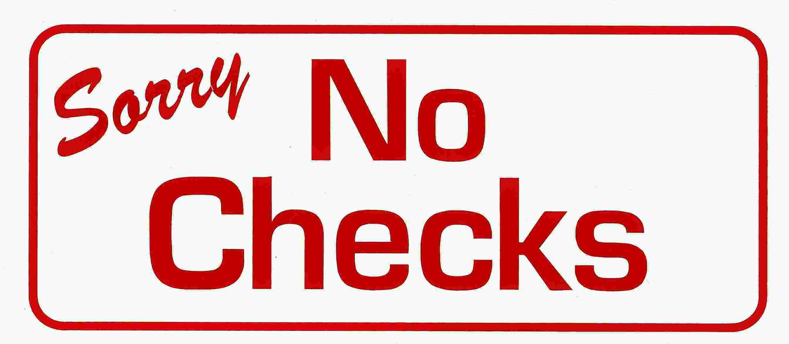 Checks Meaning and Definition