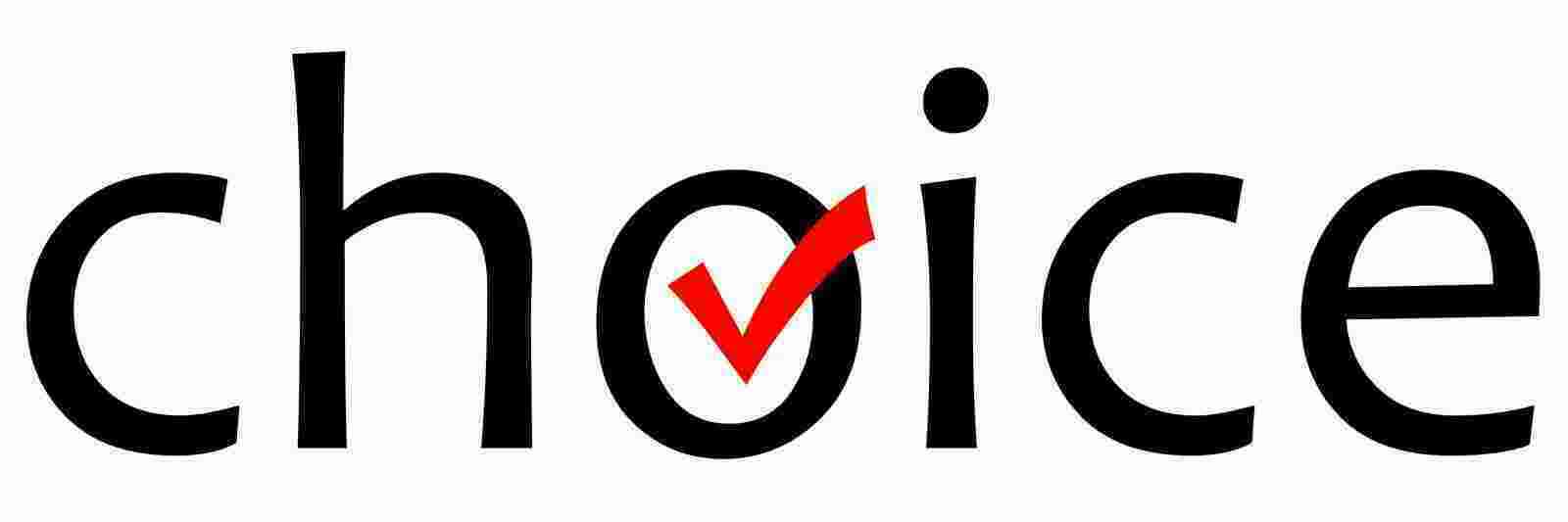 Choice Meaning and Definition