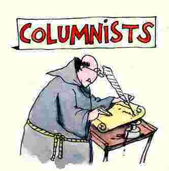 Columnist Meaning and Definition