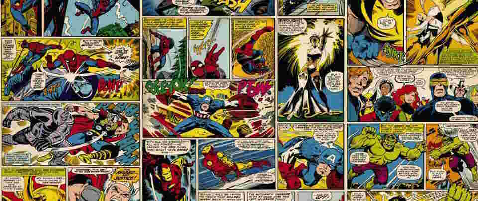 Comics Meaning and Definition