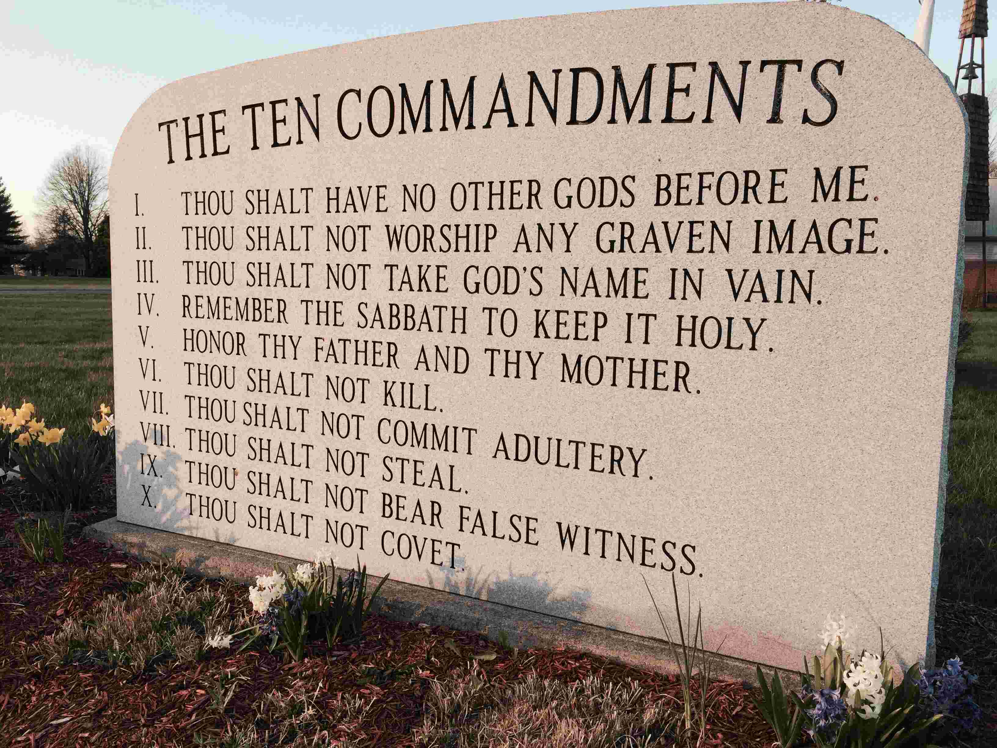 Commandments Meaning and Definition