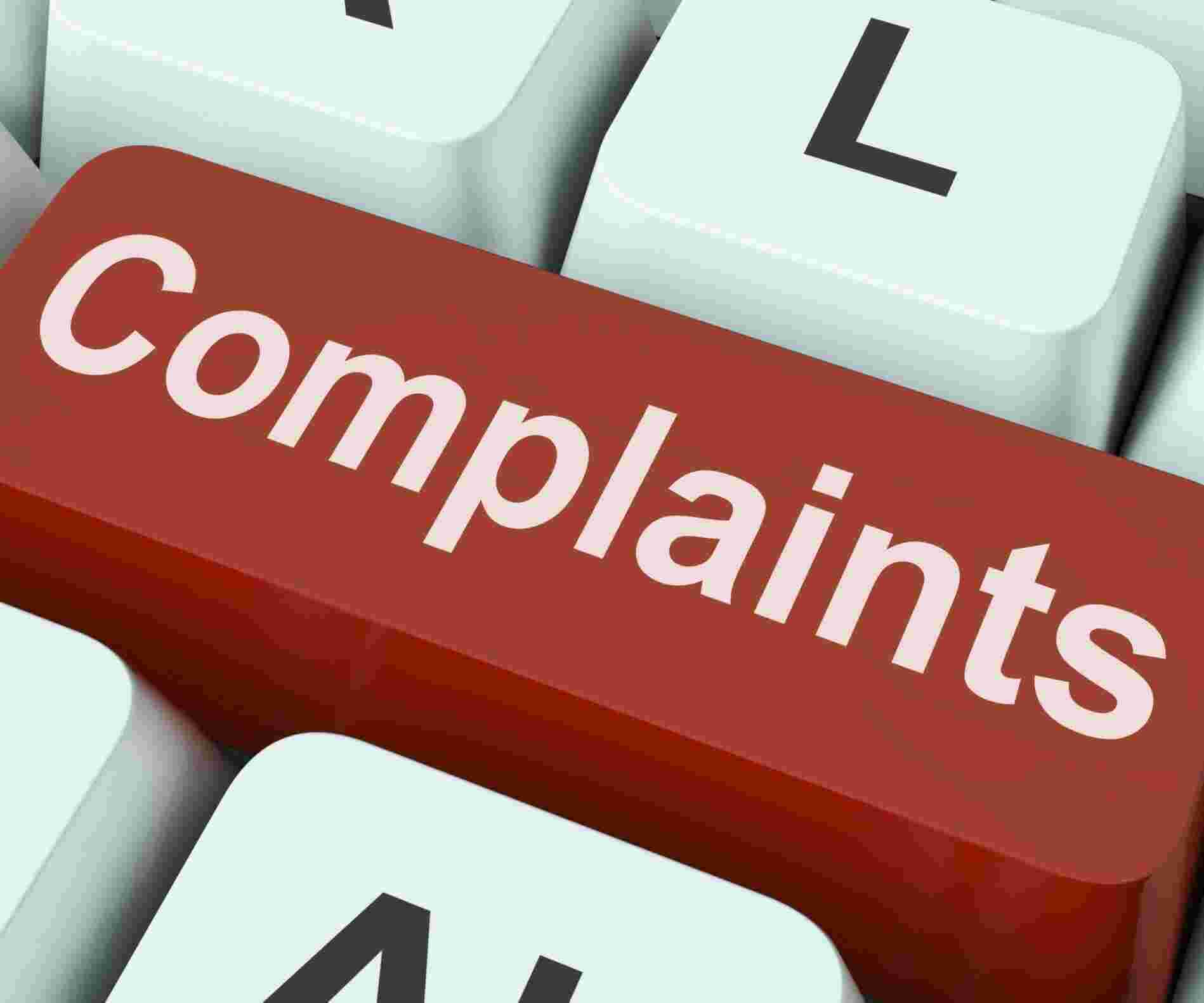 Complaints Meaning and Definition
