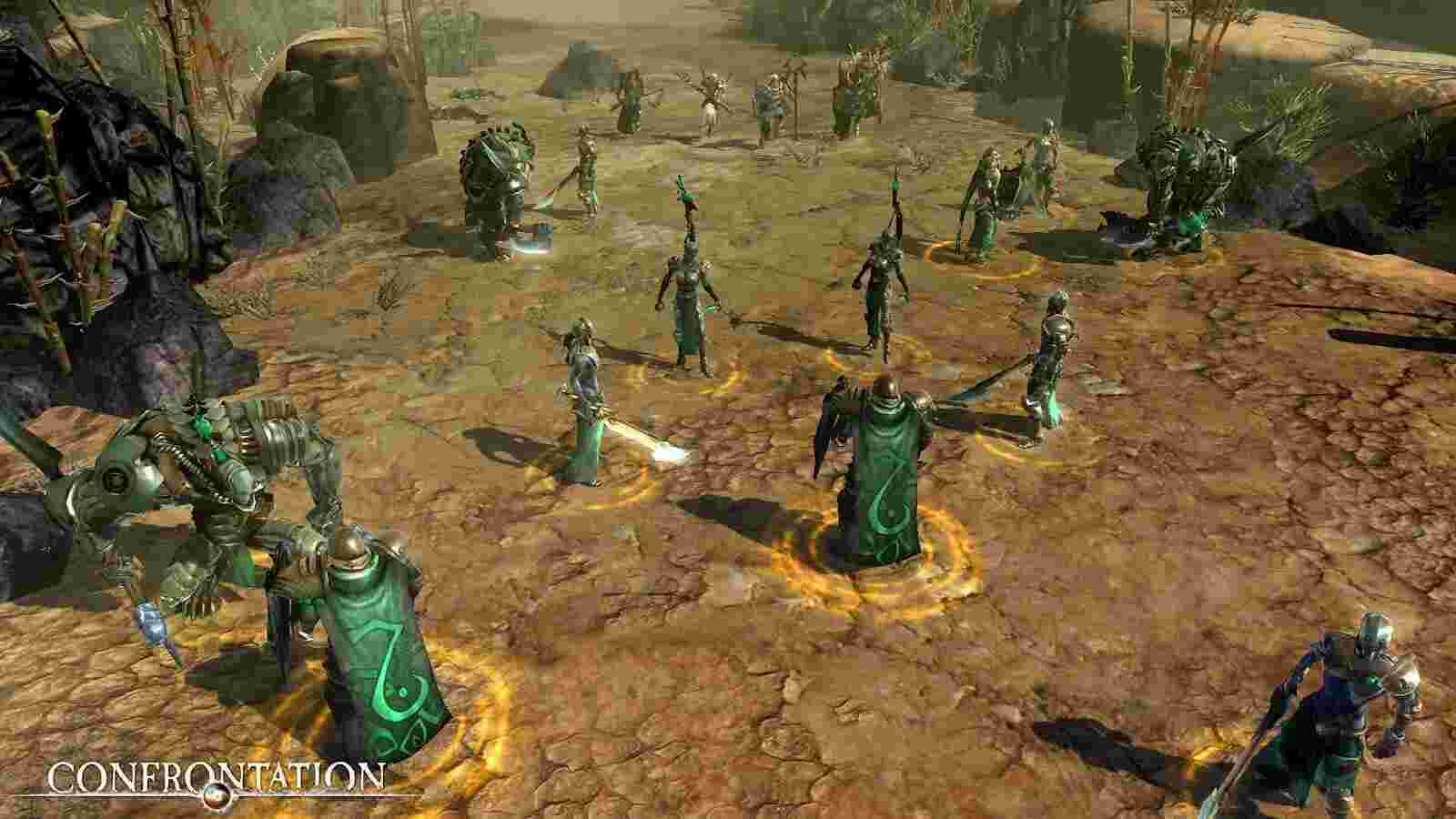 Confrontation Meaning and Definition