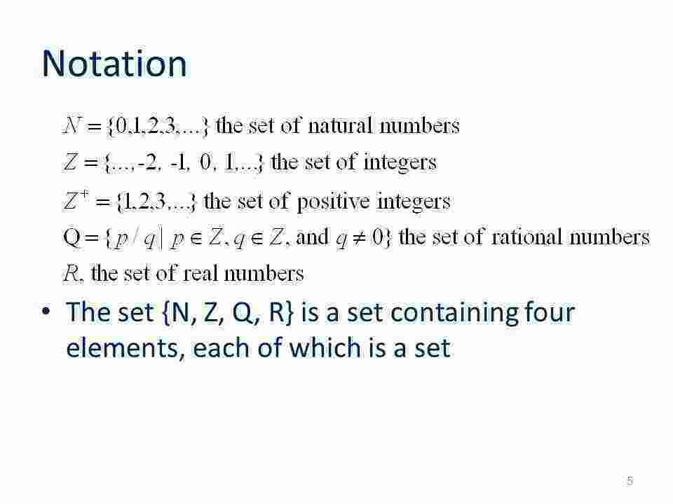 Containing Meaning and Definition