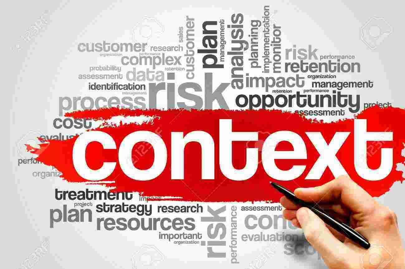 Context Meaning and Definition