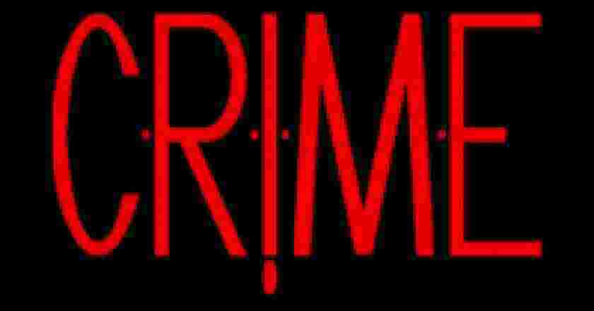 Crime Meaning and Definition