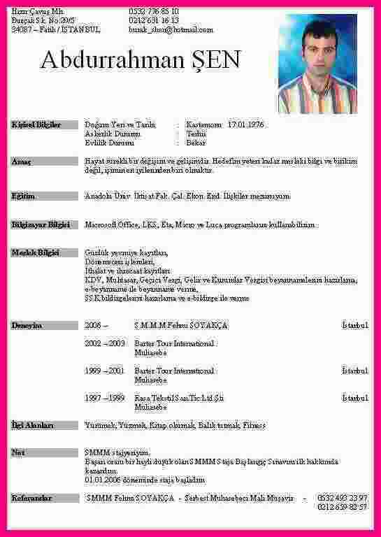 Cv Meaning and Definition