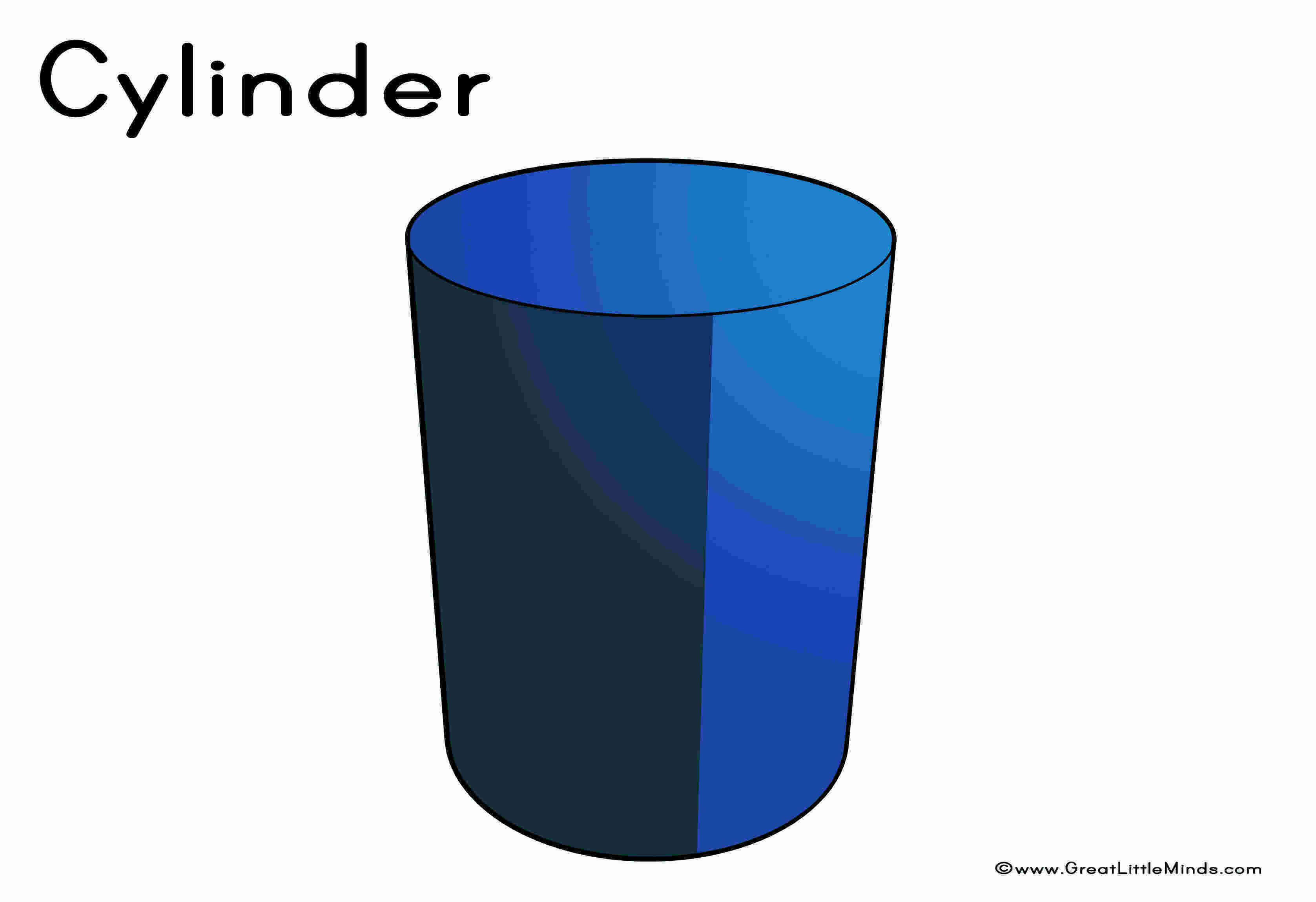 Cylinder Meaning and Definition