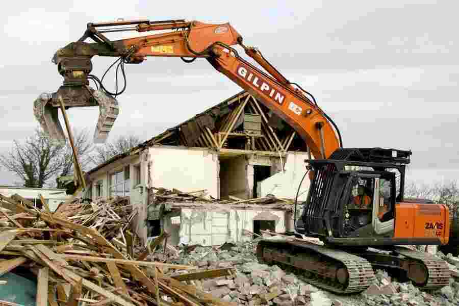 Demolition Meaning and Definition
