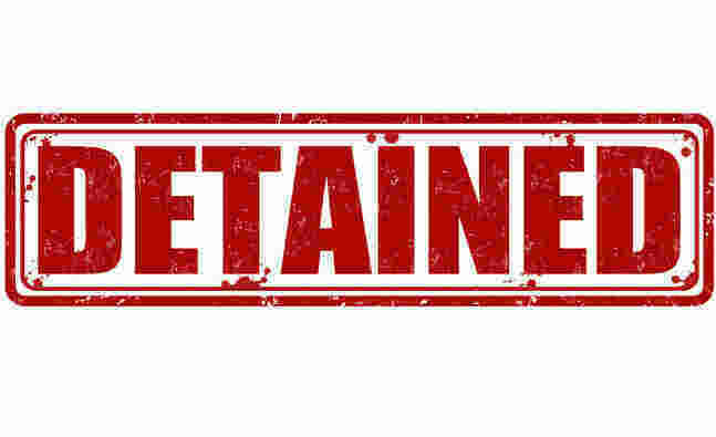 Detained Meaning and Definition