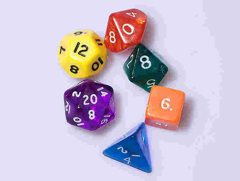 Dice Meaning and Definition
