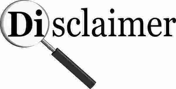 Disclaimer Meaning and Definition