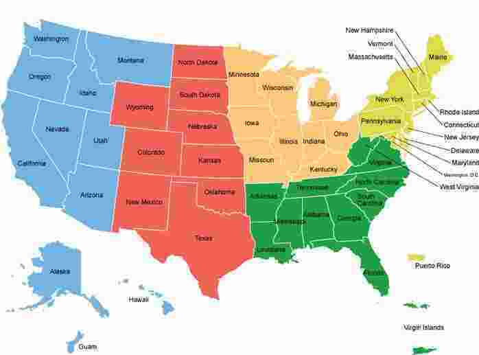 District Meaning and Definition