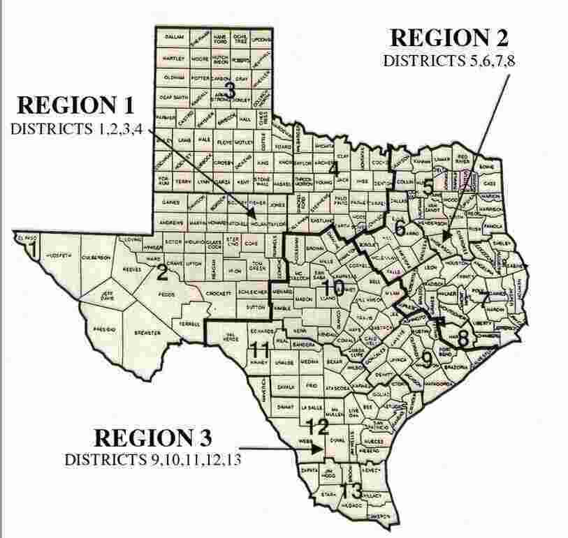 Districts Meaning and Definition