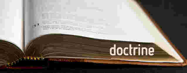 Doctrine Meaning and Definition