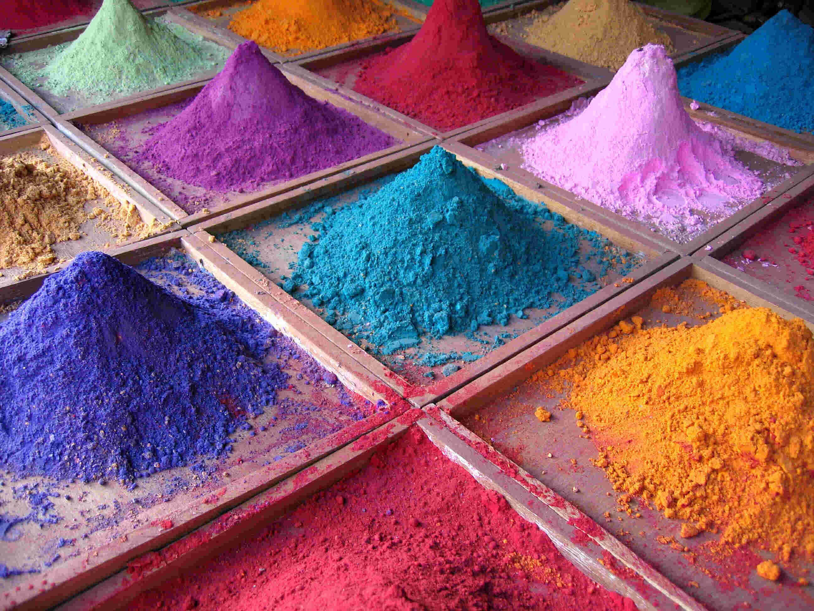 Dyes Meaning and Definition