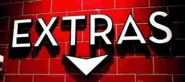 Extras Meaning and Definition