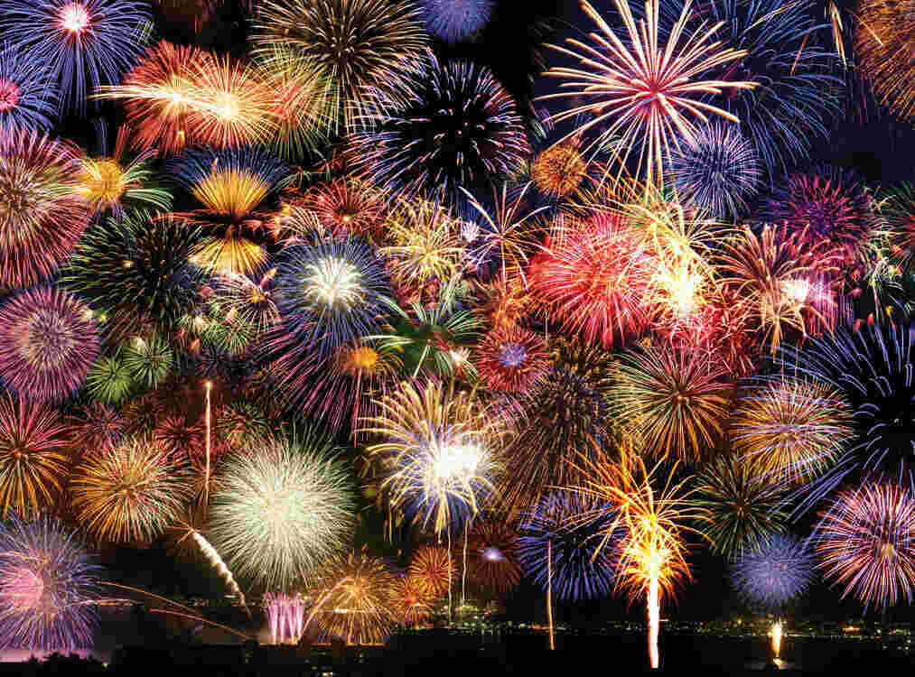 Fireworks Meaning and Definition