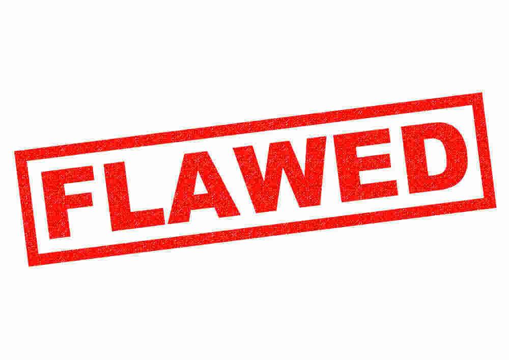 Flawed Meaning and Definition