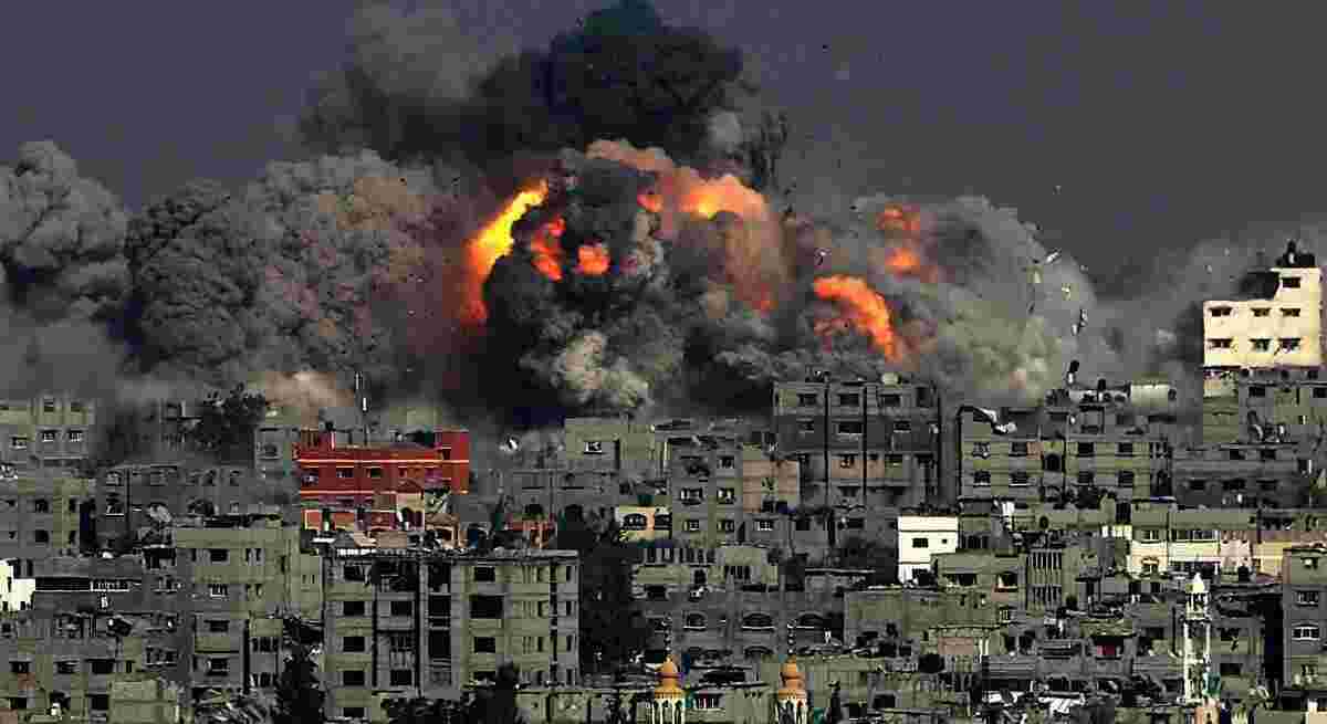 Gaza Meaning and Definition