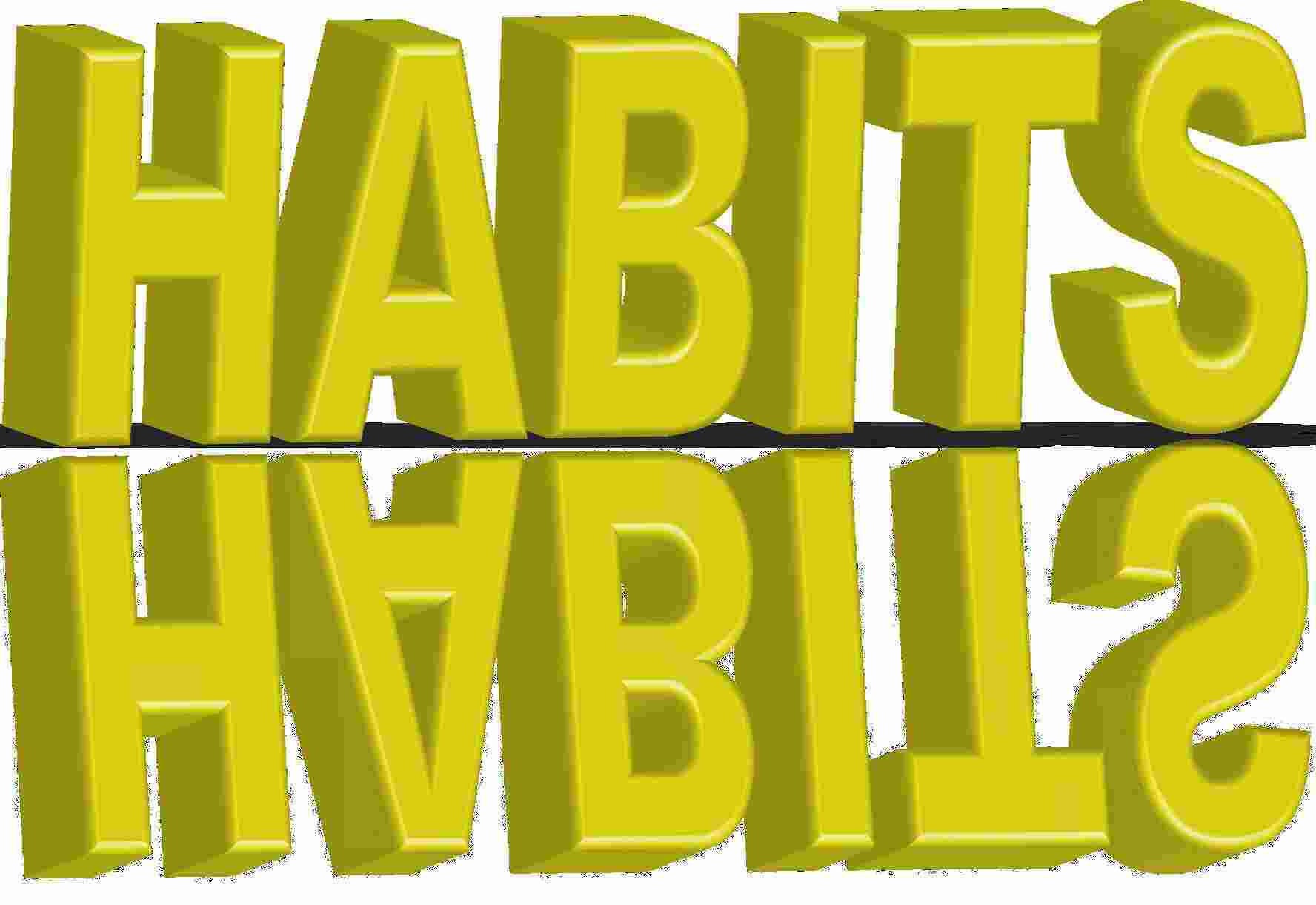 Habits Meaning and Definition
