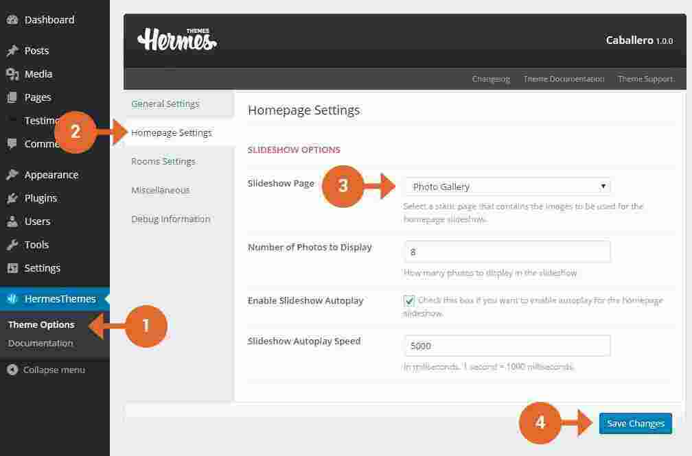 Homepage Meaning and Definition