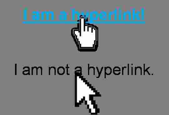 Hyperlink Meaning and Definition