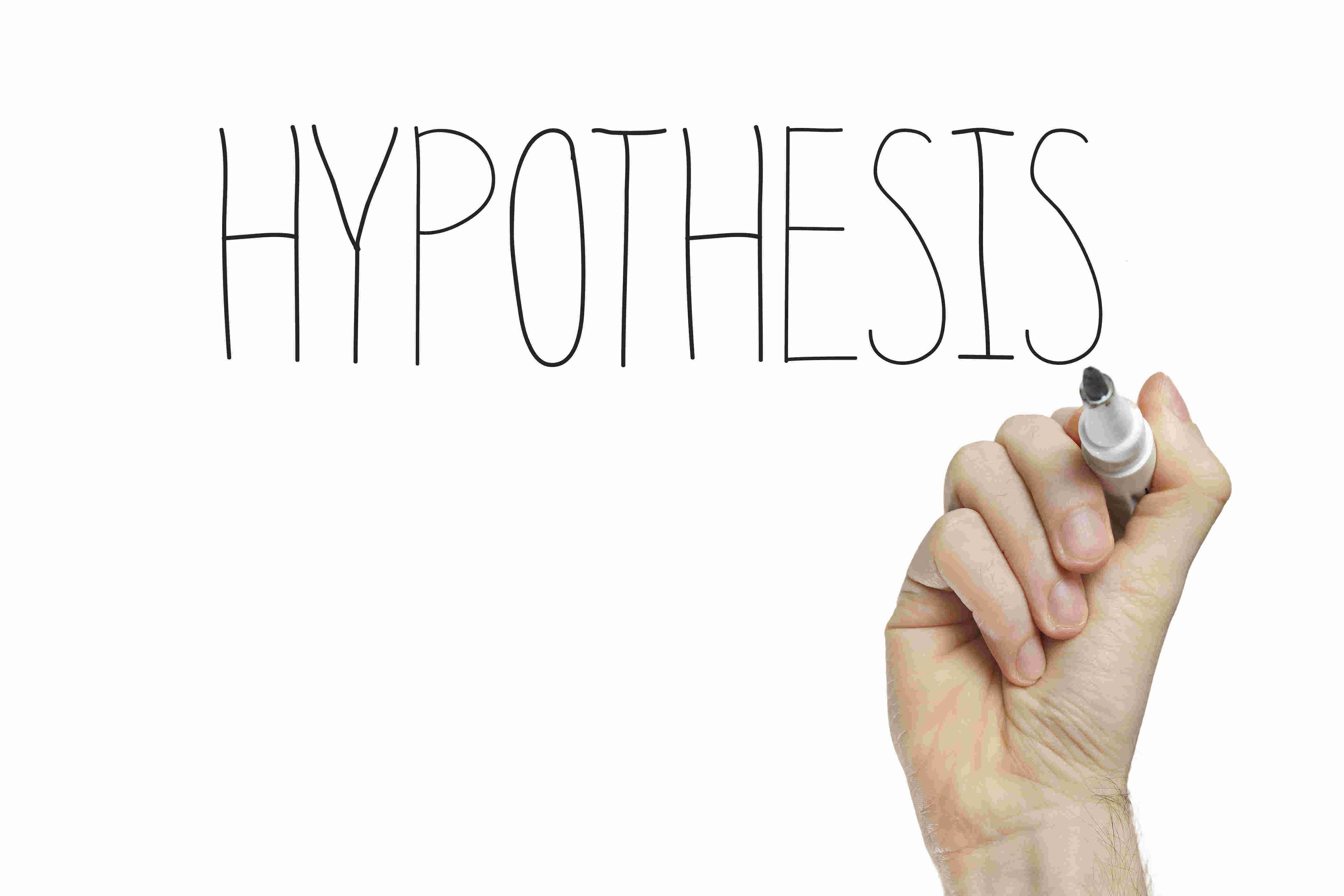 Hypothesis Meaning and Definition