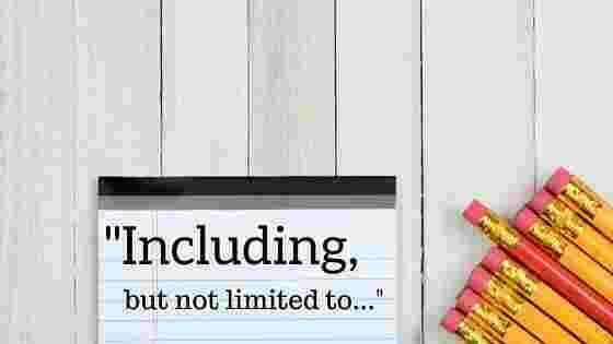 Including Meaning and Definition