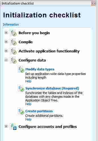 Initialization Meaning and Definition