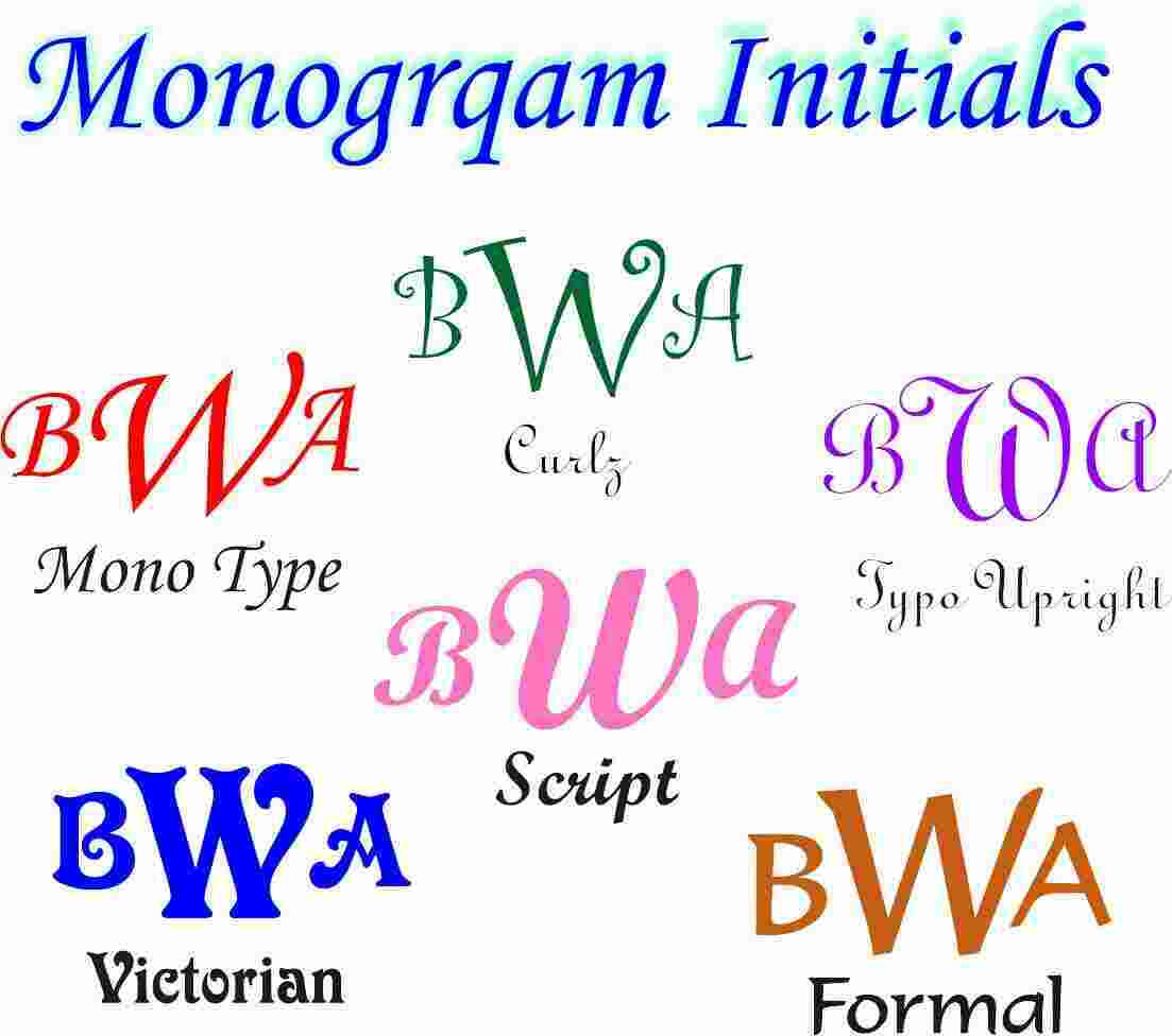 Initials Meaning and Definition