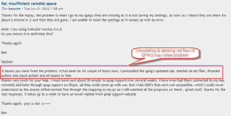 Insufficient Meaning and Definition