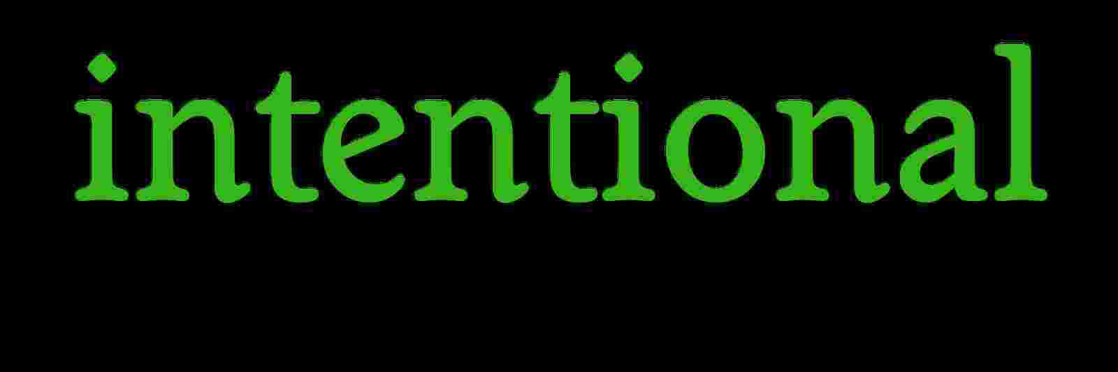 Intentional Meaning and Definition