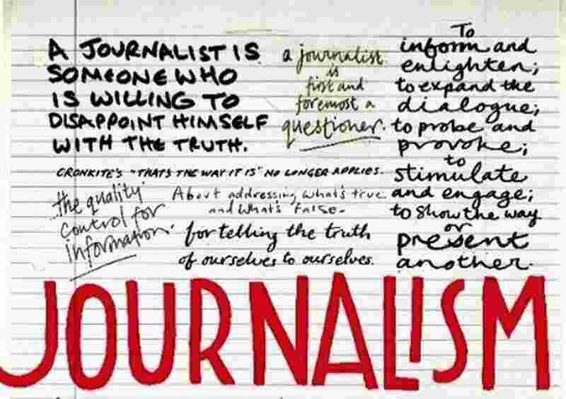 Journalism Meaning and Definition